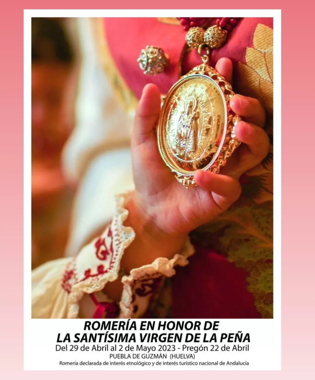 Romería de la Santísima Virgen de la Peña 2023 Puebla de Guzmán